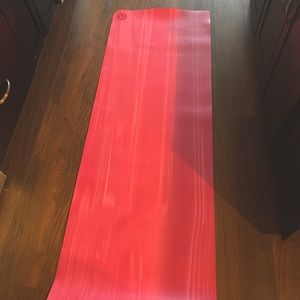 Lulu yoga mat